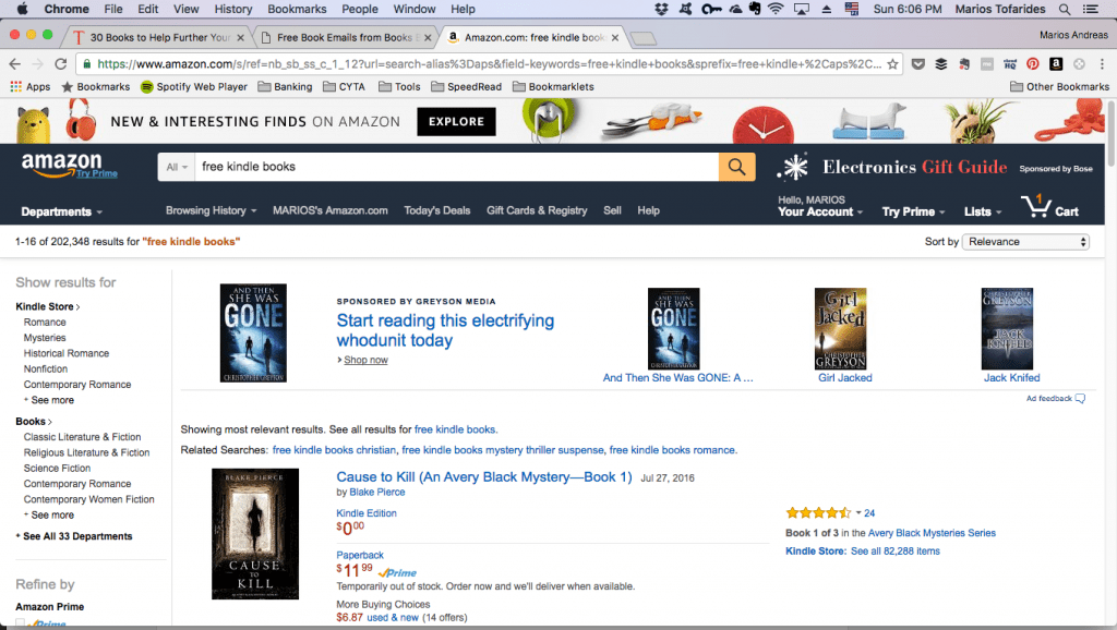 Find Free Kindle eBooks, easily Everything About eBooks