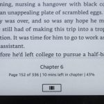 Kindle Reading Progress Image