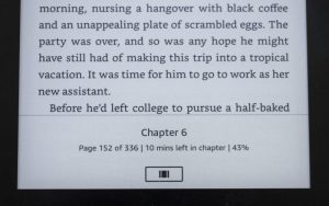 Kindle Reading Progress Image