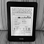 Kindle font and page setup