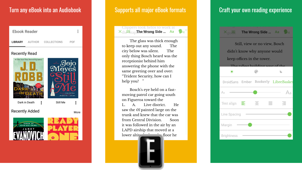ebook reader app reviews