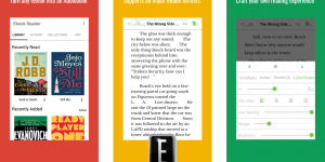 Audio Reader By eBook Reader Screenshots