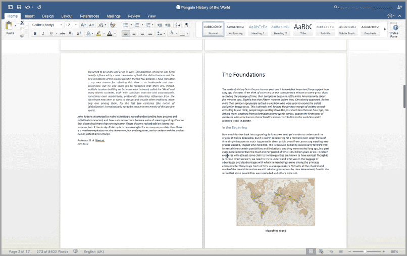 Reedsy Book Editor Screenshot