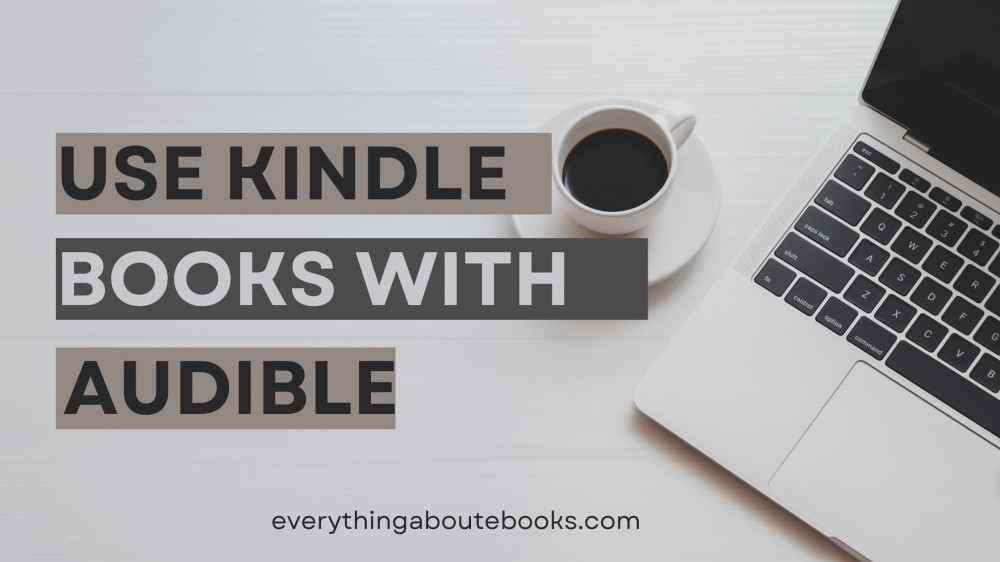 Kindle Books with Audible Banner