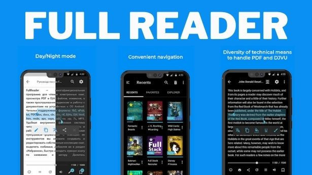 Full Reader Banner