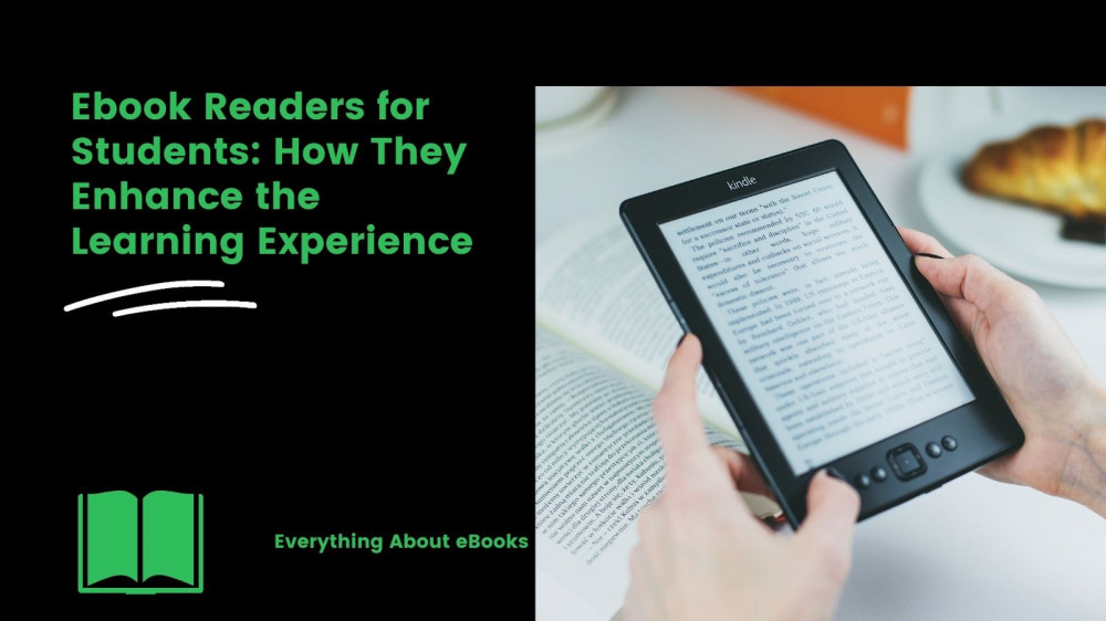 eBook readers for students Blog banner