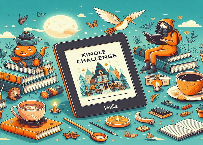  Kindle Challenge: Kindle Store