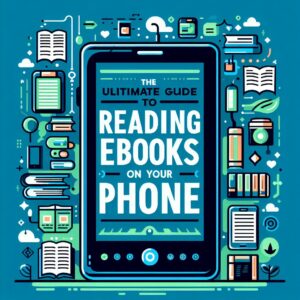 Reading eBooks On Phone Header