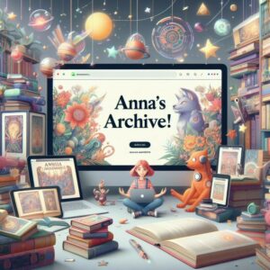 Anna's Archive Banner