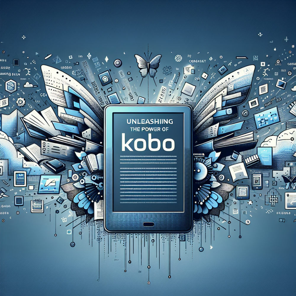 Kobo eReaders Banner