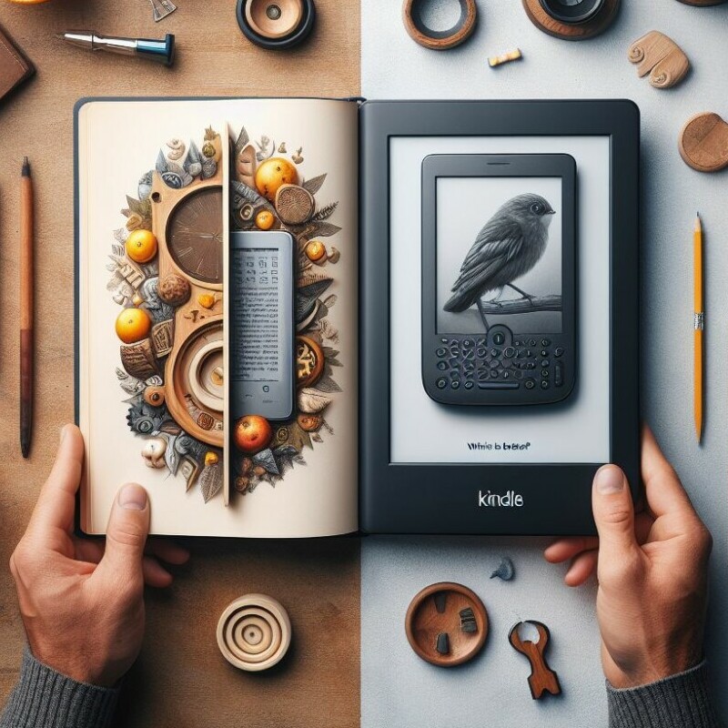 Nook Vs Kindle