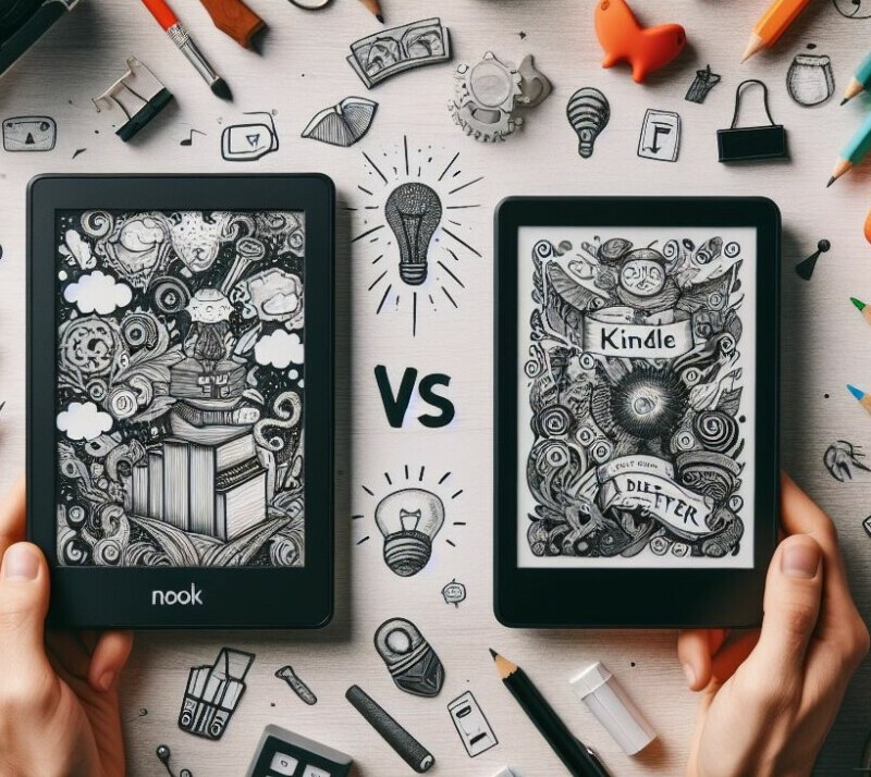 Nook Vs Kindle