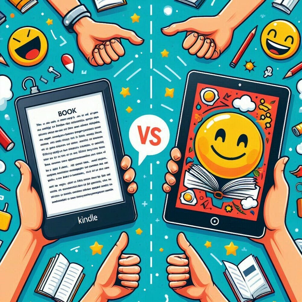 Kindle Vs Apple Books