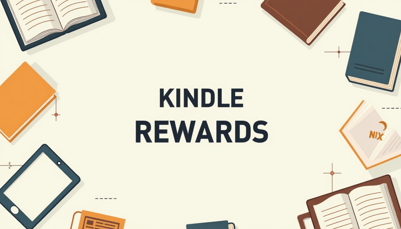 Kindle Rewards Banner